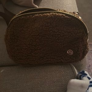 Lululemon belt bag